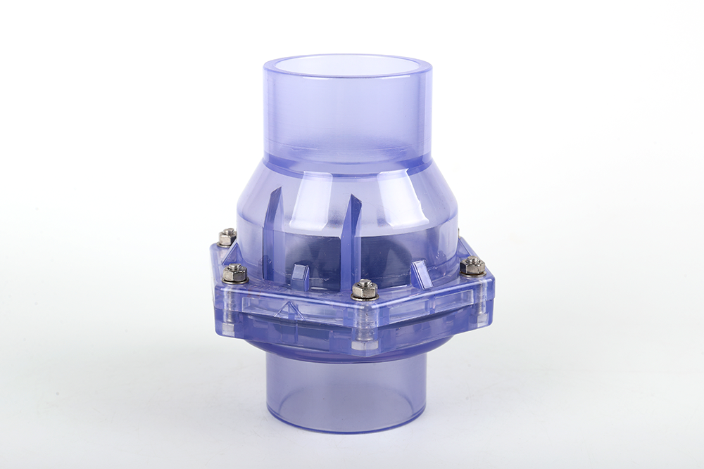 曹妃甸透明翻板式止回阀